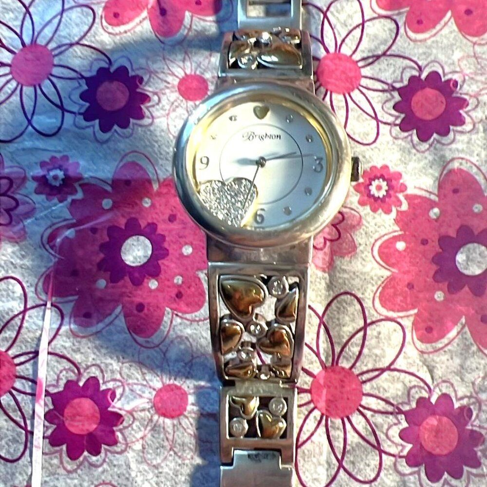 BRIGHTON WOMAN'S WATCH - GRAMERCY PARK Swarovski Crystals